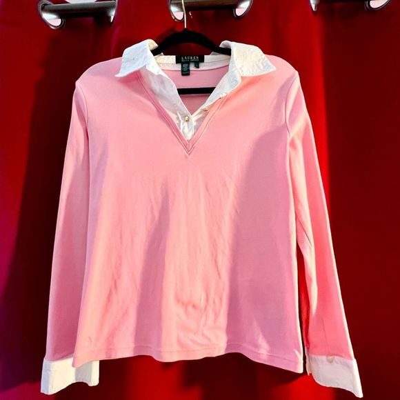 Lauren Ralph Lauren Sweaters - Ralph Lauren faux layered sweater/top.